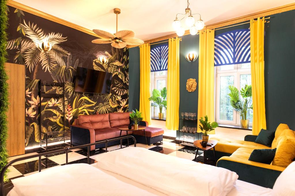 Jungle Apartments Podwale - Appartement