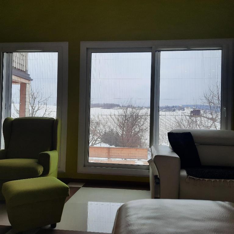 Prostor za sedenje u objektu Vila GUŠT
