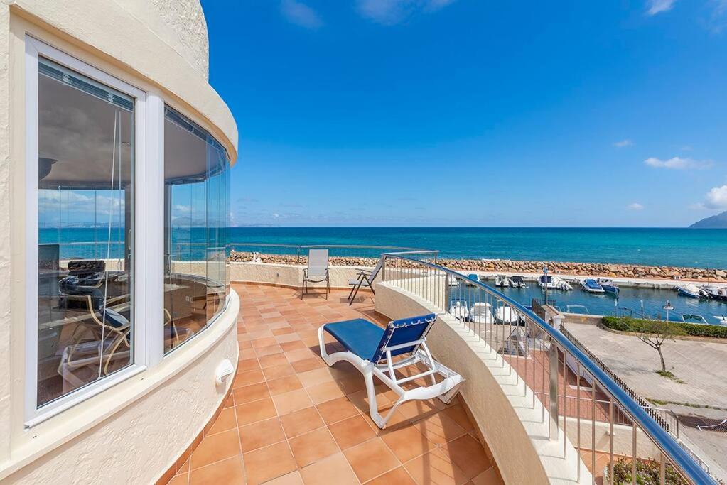 Beautiful Sea View Front-Line Apartment & Terraces, Son Serra ...