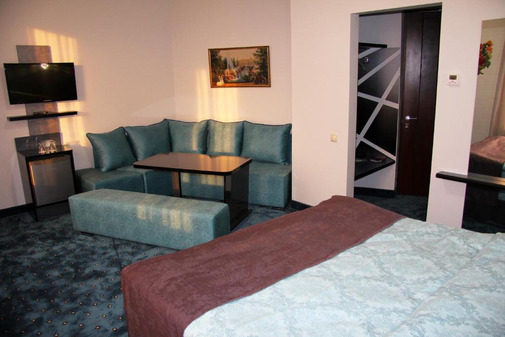Posezení v ubytování Nice Hotel Yerevan