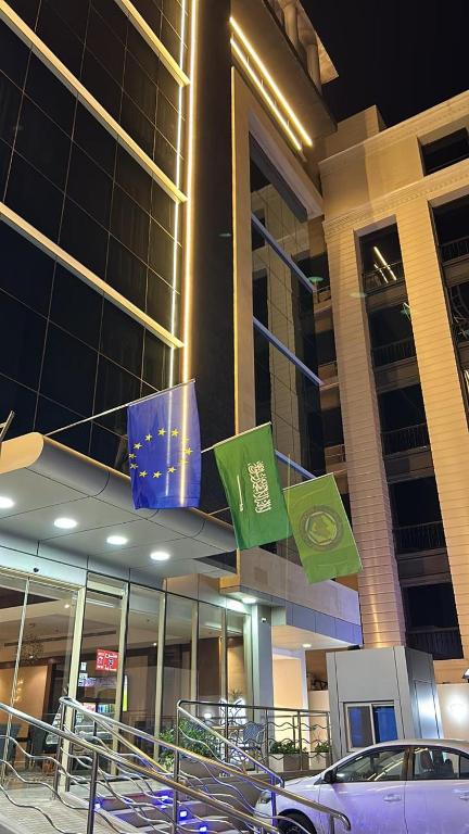 Budova, kde se hotel nachází