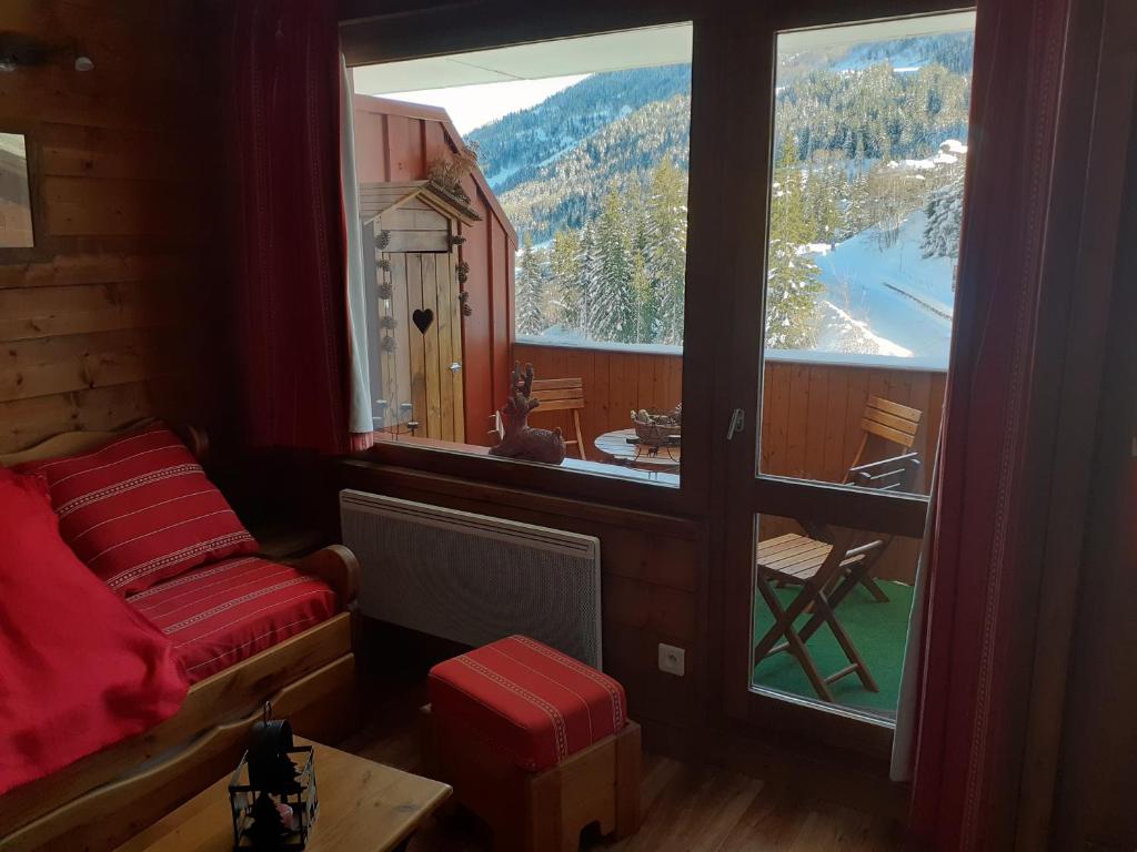 Fotografia z galérie ubytovania Appartement exceptionnel à Valmorel v destinácii Valmorel