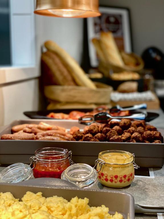 Cibo presso l'aparthotel o nelle vicinanze