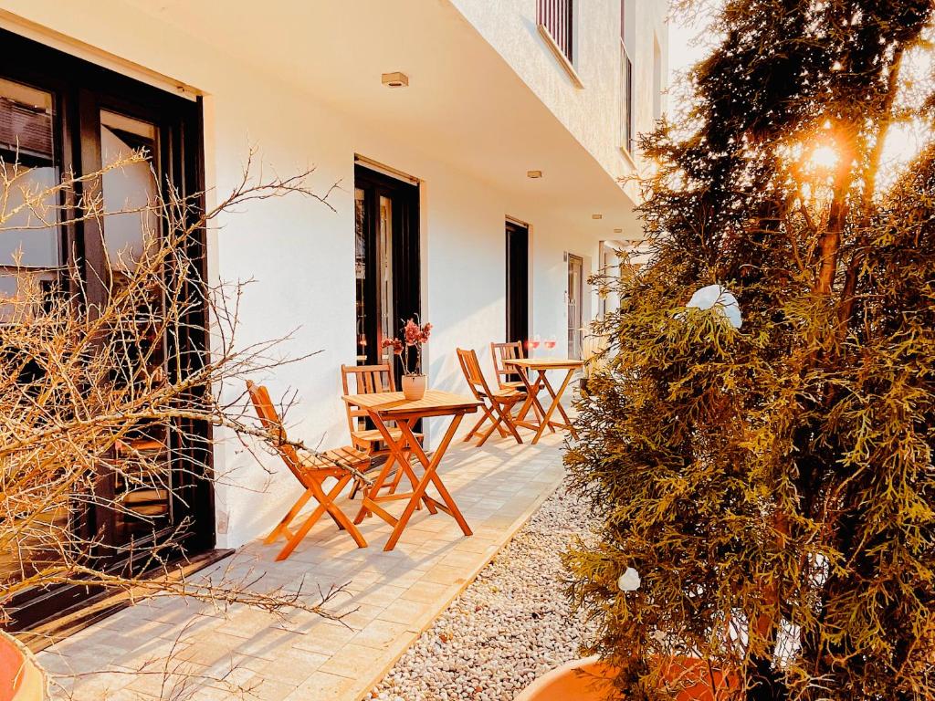 Budova, kde se apartmán nachází