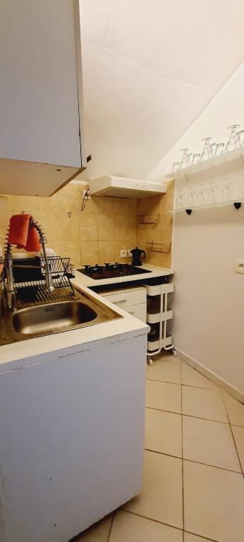 Kuchnia lub aneks kuchenny w obiekcie Appartement 3 pièces avec Piscine