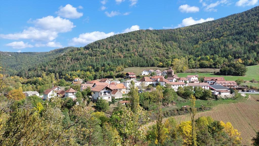Příroda nedaleko apartmánu
