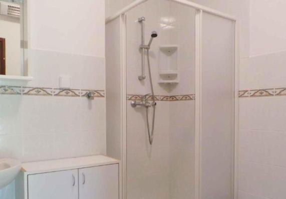 Koupelna v ubytování Apartman Krčina