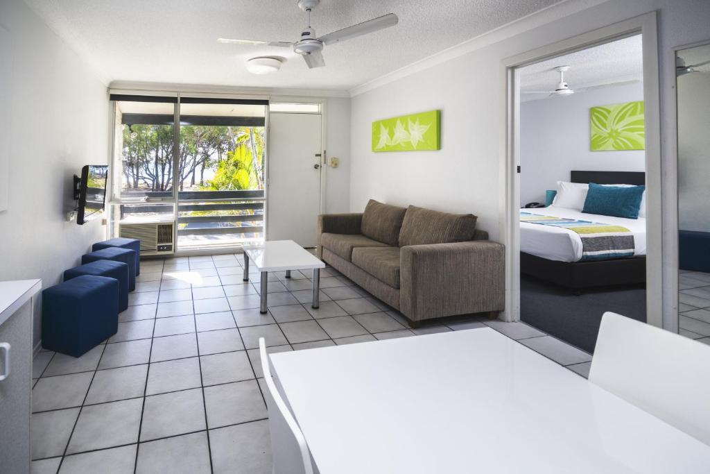 The Beach Motel Hervey Bay - Apartamento De Dos Dormitorios (6 Invitados)