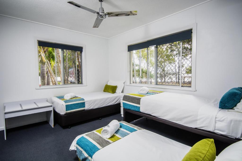 The Beach Motel Hervey Bay - Apartamento Estándar De Dos Dormitorios