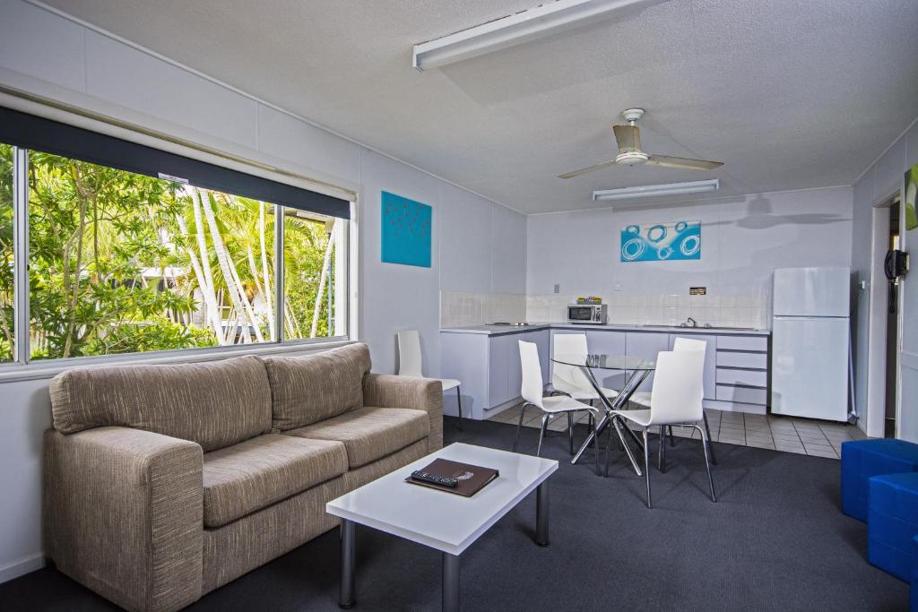 The Beach Motel Hervey Bay - Apartamento De Dos Dormitorios (5 Invitados)