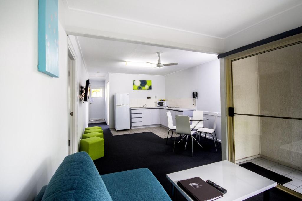 The Beach Motel Hervey Bay - Apartamento De Dos Dormitorios (4 Invitados)