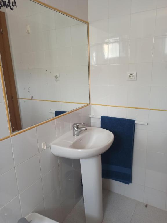 A bathroom at ElRincónDeSara