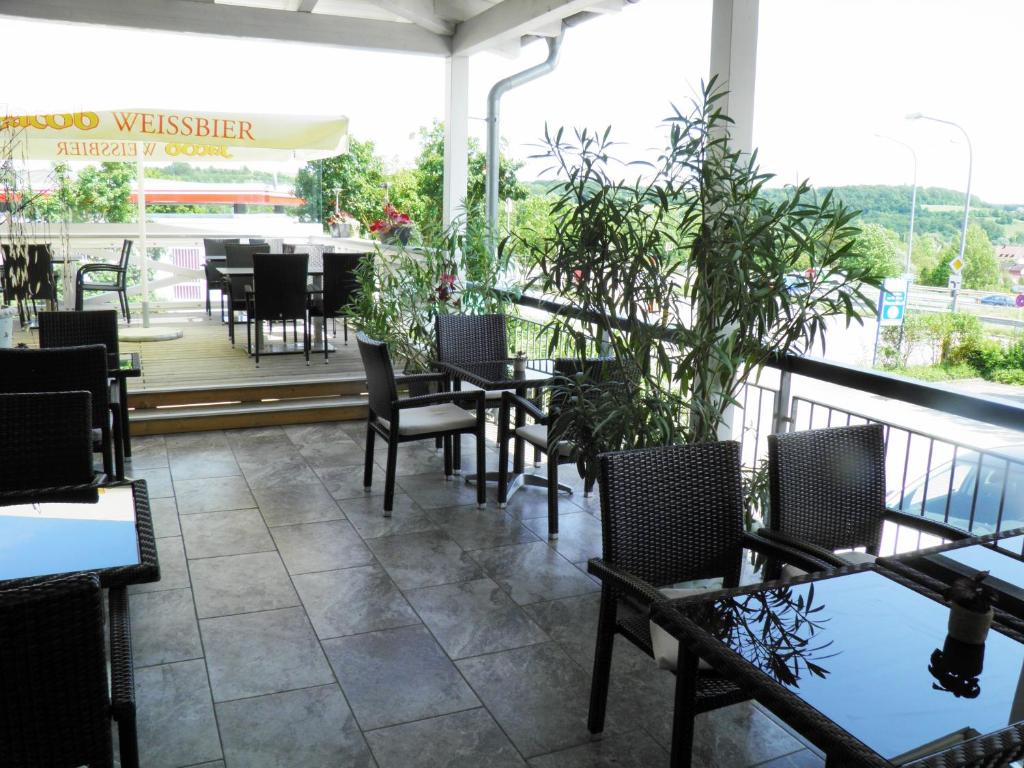 Restaurace v ubytování Donau-Hotel