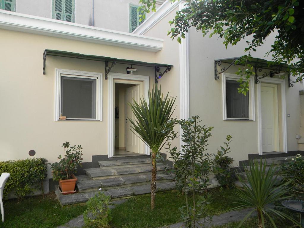 Budova, v ktorej sa ubytovanie bed & breakfast nachádza