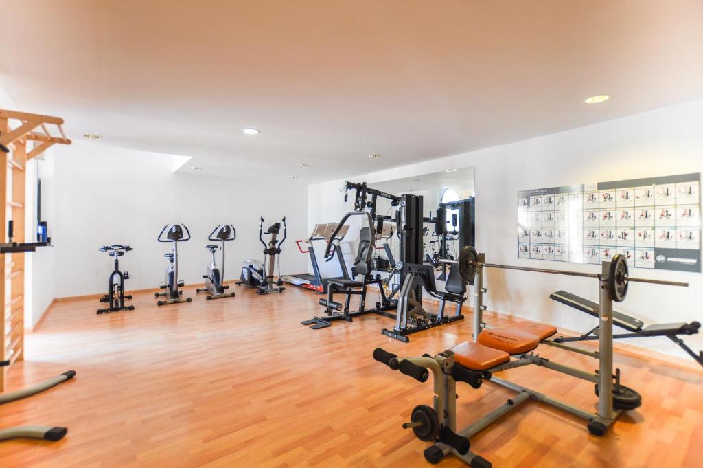 The fitness centre and/or fitness facilities at ElRincónDeSara