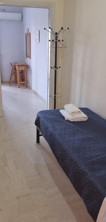 Postel nebo postele na pokoji v ubytování Corfu-Apartments4you