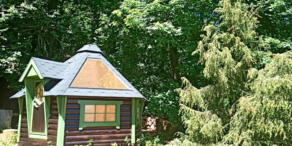 Zahrada ubytování Gîte de groupe nature proche Nancy