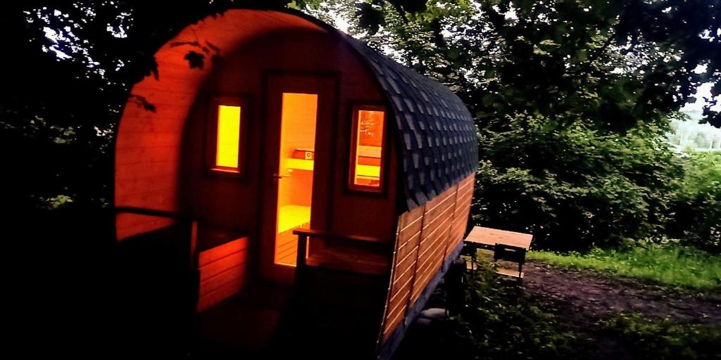 Zahrada ubytování Gîte de groupe nature proche Nancy