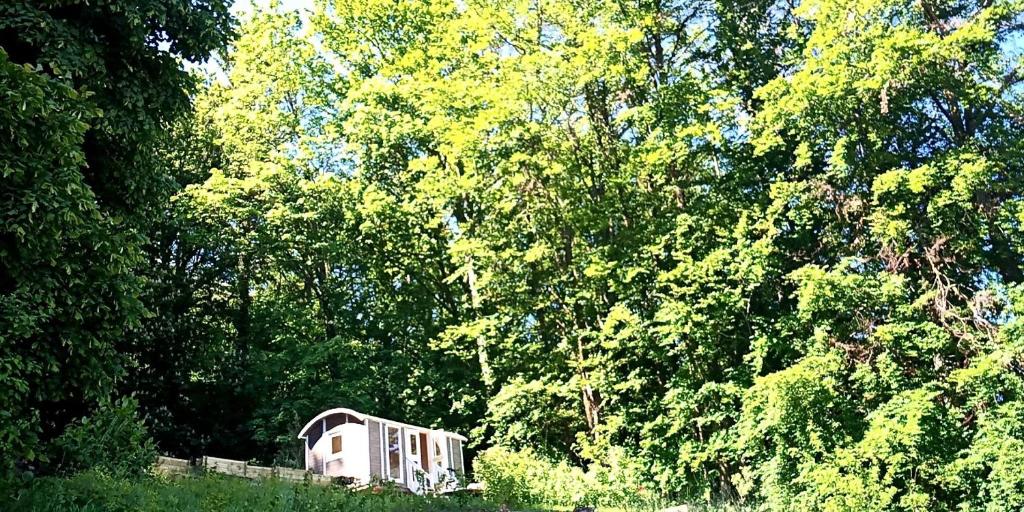 Zahrada ubytování Gîte de groupe nature proche Nancy