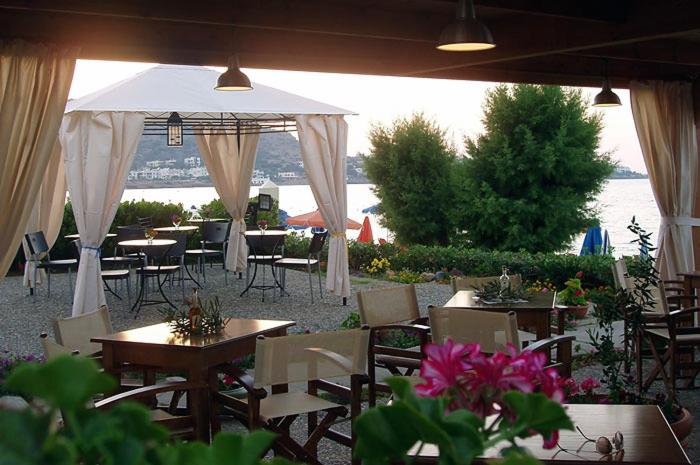 Restaurace v ubytování Talgo Suites