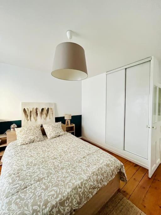 Posteľ alebo postele v izbe v ubytovaní Appartement - Centre ville historique - Avec vue