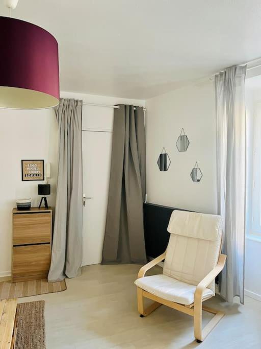 Posedenie v ubytovaní Appartement - Centre ville historique - Avec vue