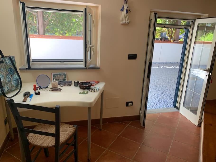 Kép Villa Delfino Blu con accesso diretto al mare dalla scogliera e privacy impagabile. szállásáról Santo Stefano di Camastrában a galériában