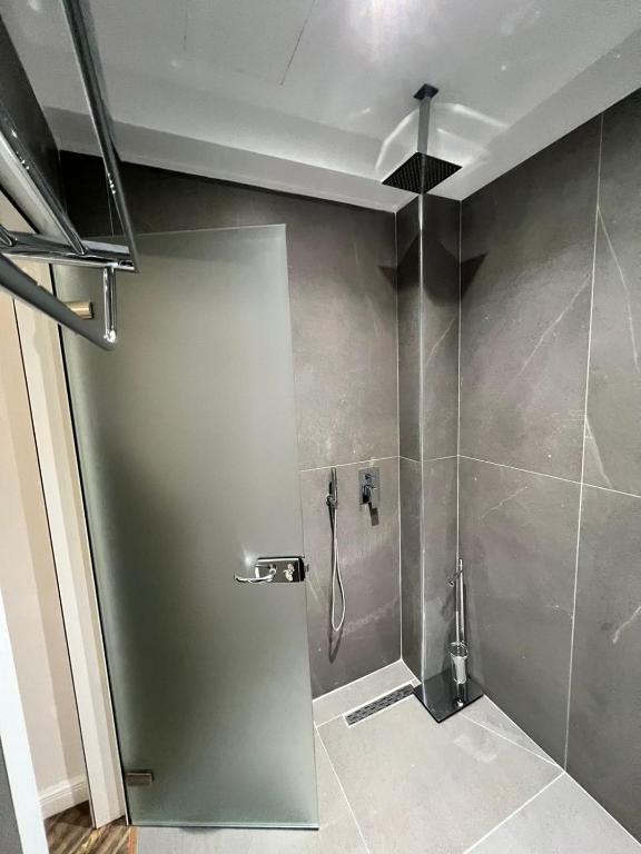 Koupelna v ubytování Villa AX Mirage