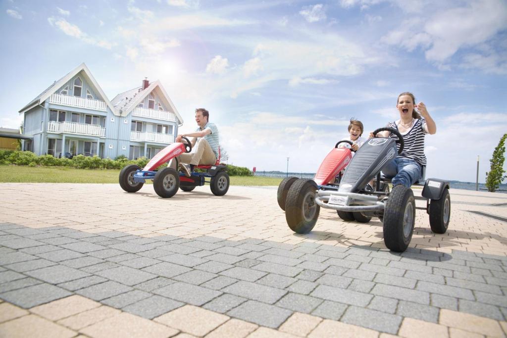 Hosté ubytování Ferienpark Müritz