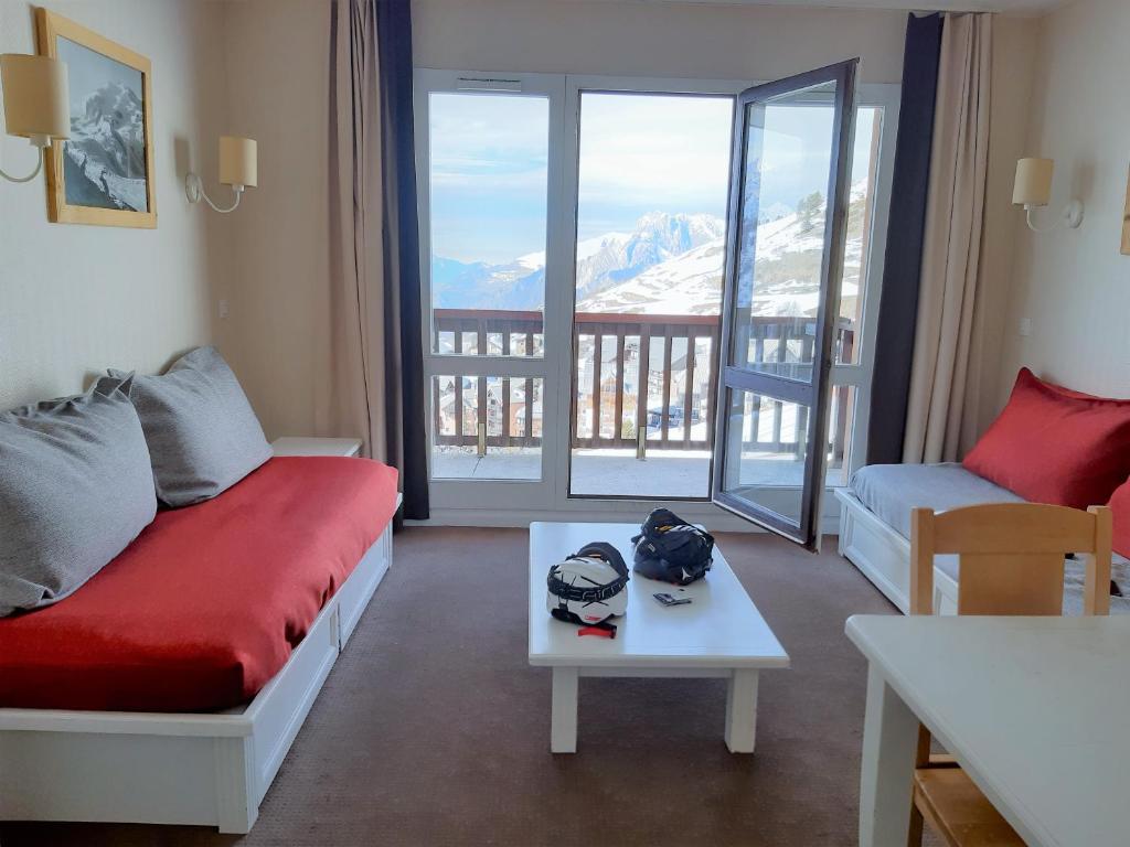 Posedenie v ubytovaní Valmeinier 1800 - Le Caribou - 3P - 41m2 - 6/7p - Pied des pistes