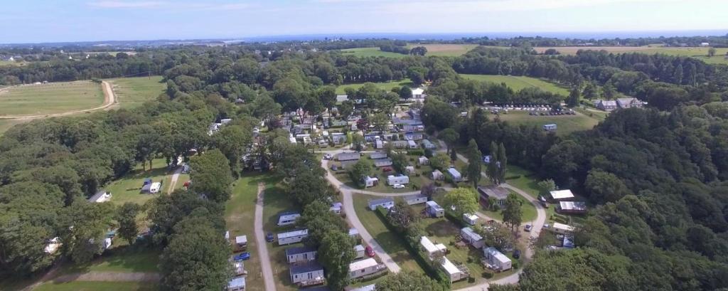 Fotografia z galérie ubytovania Camping du Quinquis v destinácii Clohars-Carnoët