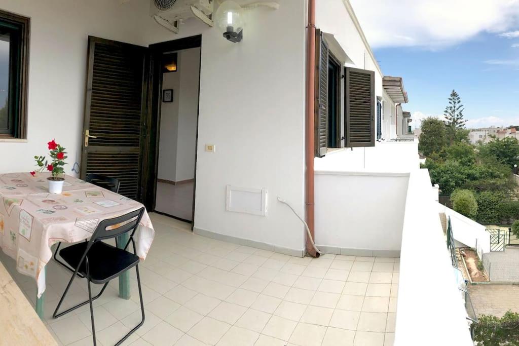 A balcony or terrace at Villa Dune