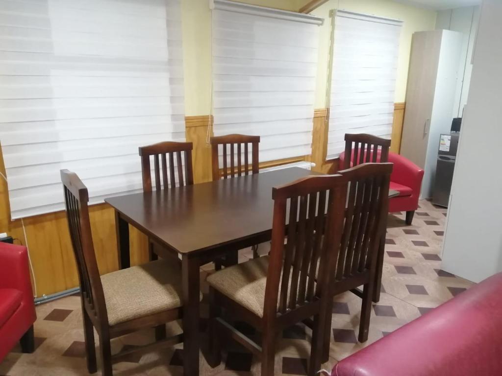 Posezení v ubytování TyP Departamentos