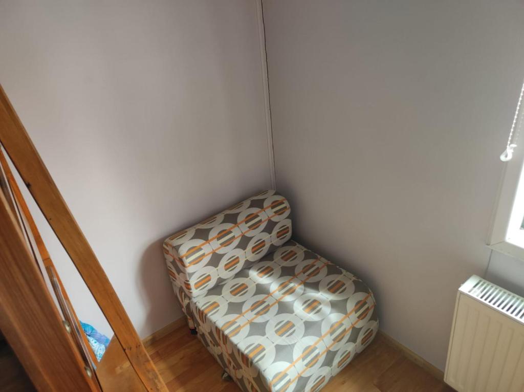 Postel nebo postele na pokoji v ubytování TyP Departamentos