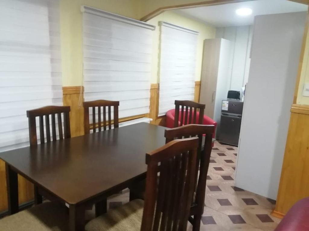 Posezení v ubytování TyP Departamentos