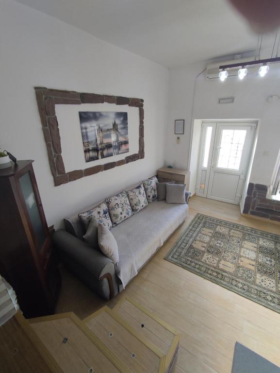 Prostor za sedenje u objektu Apartments Peranovic