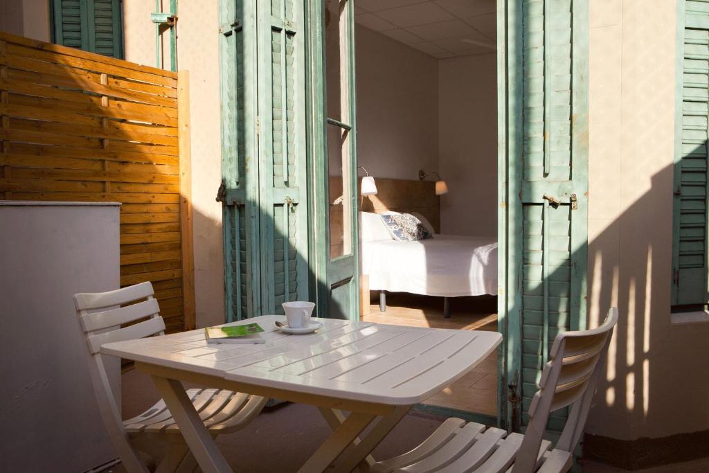 Fotografia z galérie ubytovania Hostal Martinval v destinácii Barcelona