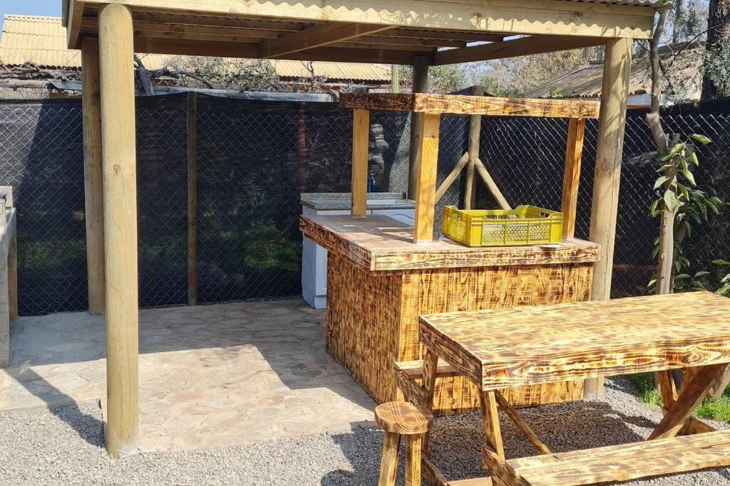 Fotografie z fotogalerie ubytování CABAÑA PARA RELAX EN OLMUE v destinaci Valparaíso