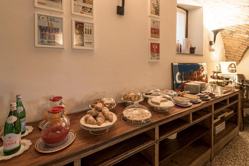 Jedzenie w obiekcie B&B lub w pobliżu