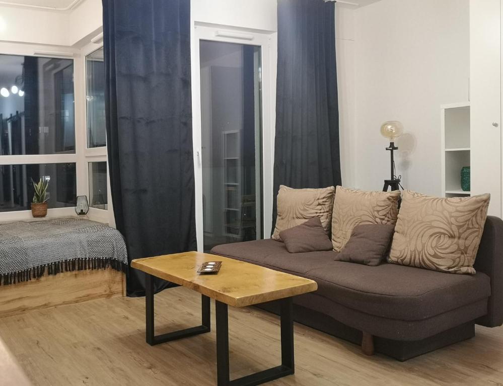 Posedenie v ubytovaní Apilois Apartament