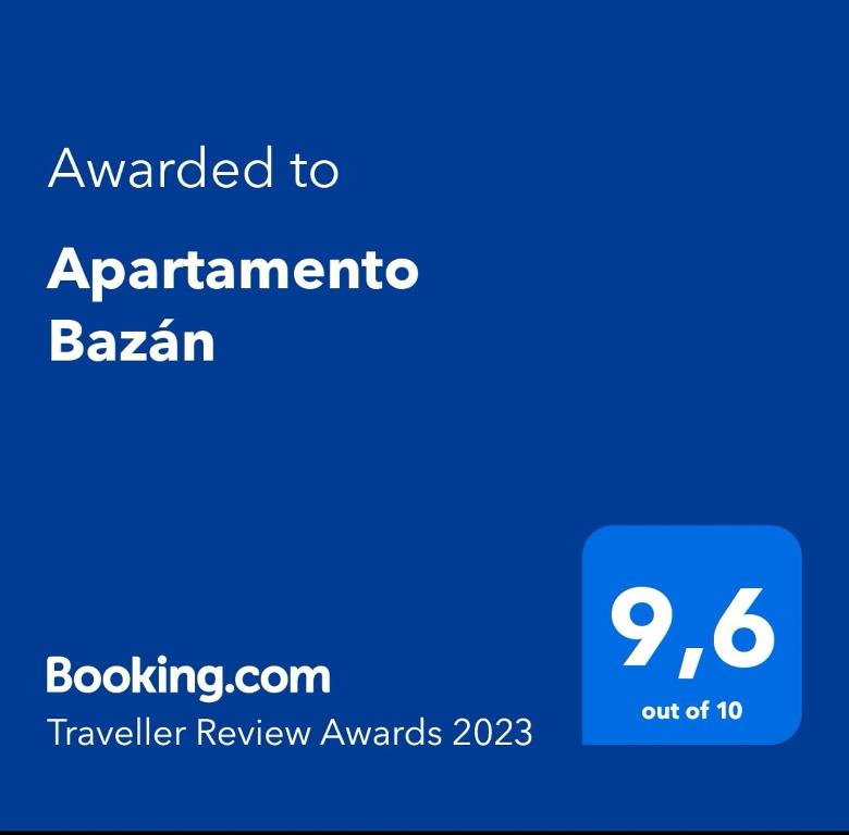 Apartamento Bazán Granada tanúsítványa, márkajelzése vagy díja