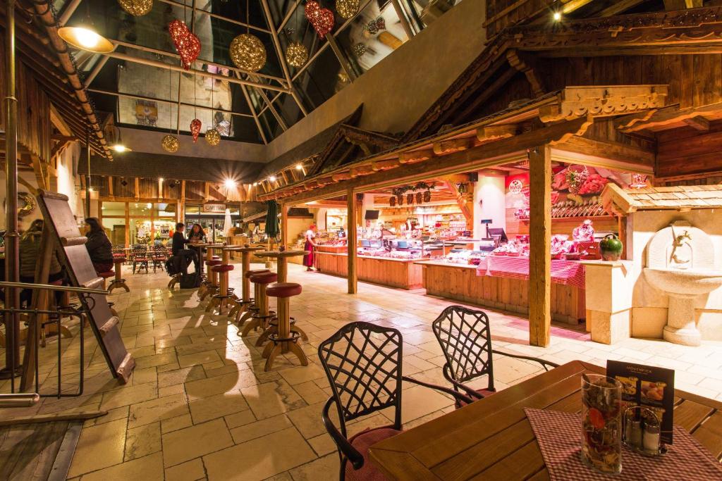 Restaurace v ubytování Alpenrast Tyrol