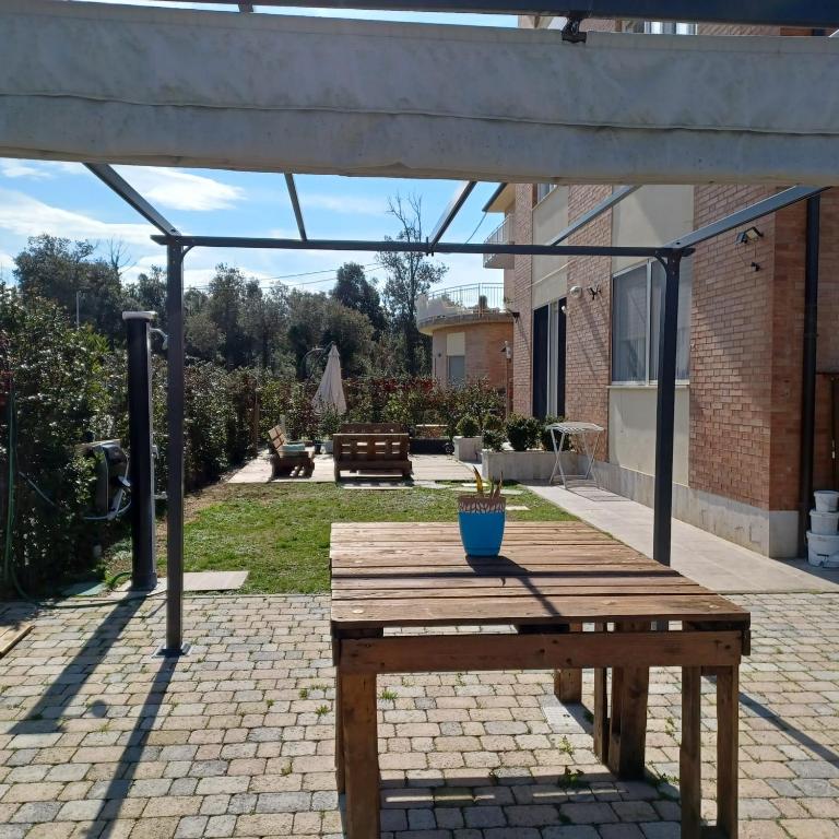 A garden outside trilocale nr 8