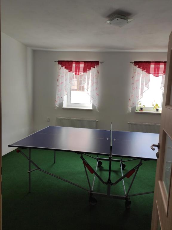 Stolní tenis v ubytování Villa Joanna nebo okolí