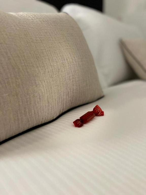Posteľ alebo postele v izbe v ubytovaní Relax Chiavari House