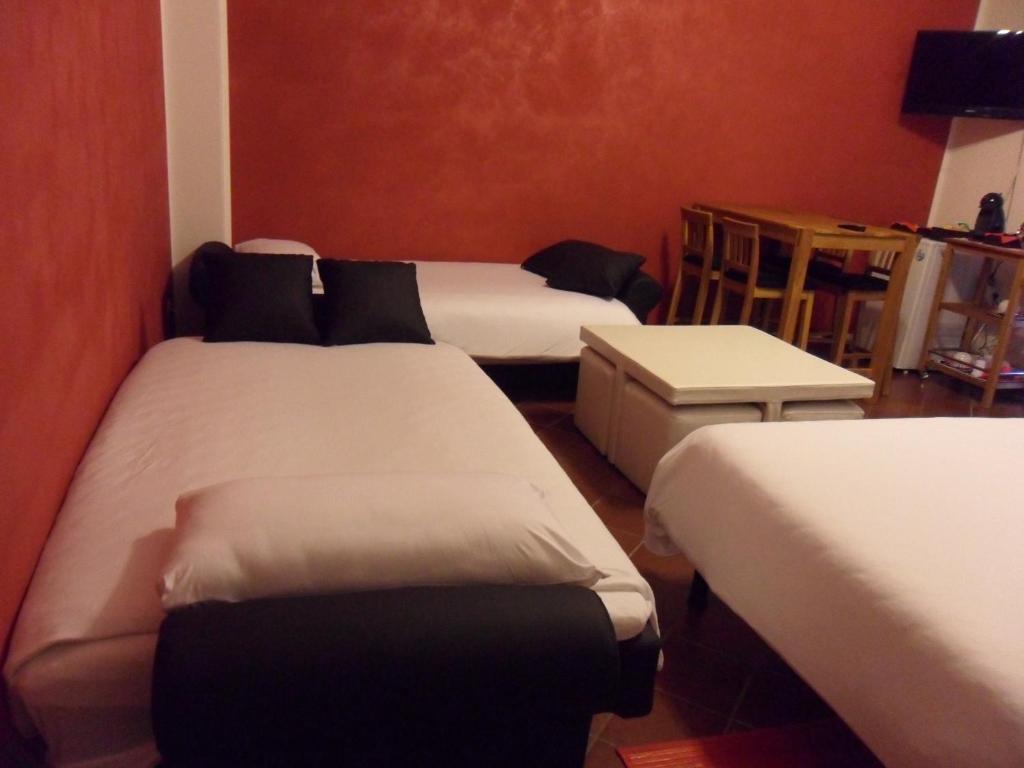 Postel nebo postele na pokoji v ubytování B&B Il Centralino