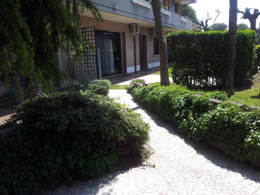Zahrada ubytování B&B Il Centralino