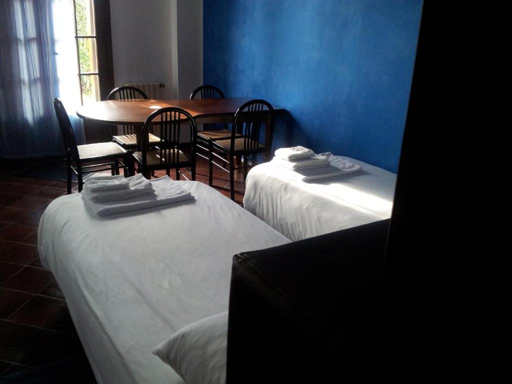 Postel nebo postele na pokoji v ubytování B&B Il Centralino