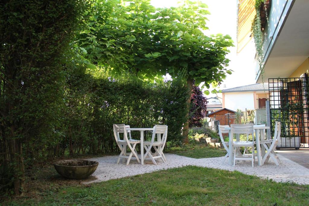 Zahrada ubytování B&B Il Centralino