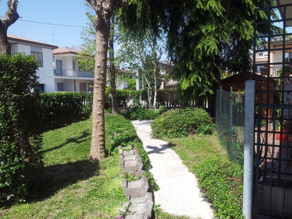 Zahrada ubytování B&B Il Centralino